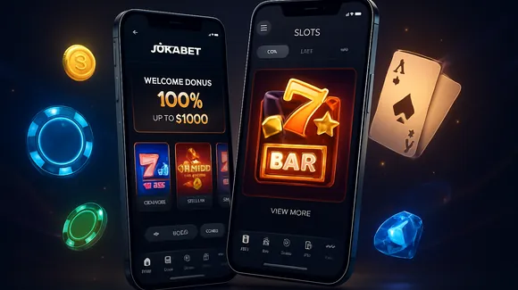 Jokabet Casino Mobile App